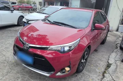 Toyota Levin · 2017 год
