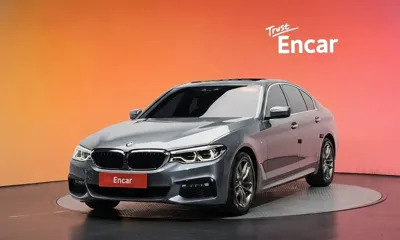 BMW 5-Series · 2018 год