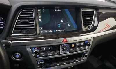 Genesis G80 2019, 180276 км, за 16990000 KRW - фото 17