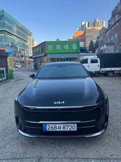 Kia K8 · 2026 год
