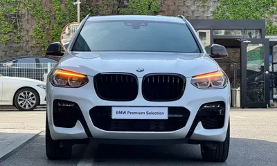 BMW X3 2021, 61312 км, за 39900000 KRW