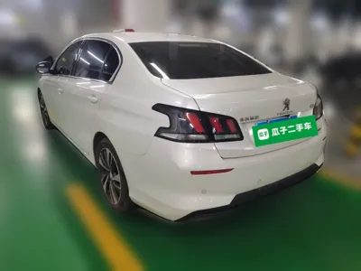Peugeot 408 2020, 23000 км, за 62986.42 CNY - фото 4