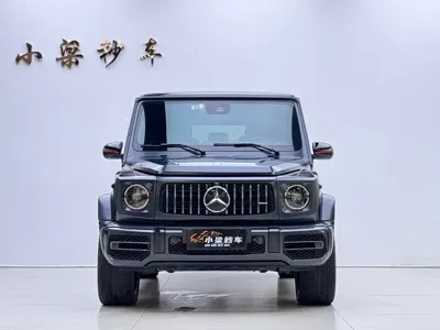 Mercedes-Benz G-Class AMG 2019, 76000 км, за 1330000 CNY