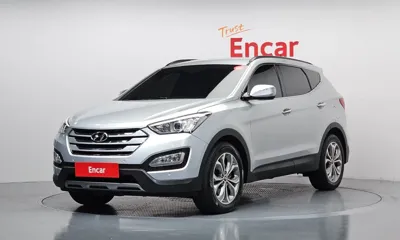 Hyundai Santafe 2013, 191307 км, за 5850000 KRW - фото 1
