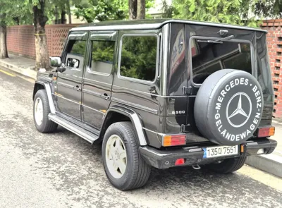 Mercedes-Benz G-Class 2003, 160000 км, за 79000000 KRW