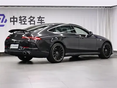 Mercedes-Benz AMG GT 2020, 16000 км, за 578000 CNY