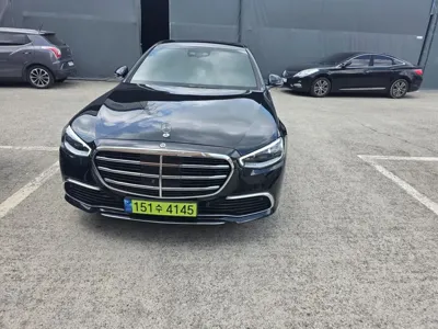 Mercedes-Benz S-Class · 2022 год