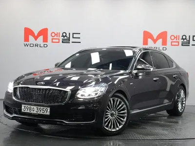 Kia K9 · 2019 год