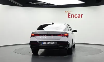 Hyundai Avante 2024, 50067 км, за 19500000 KRW