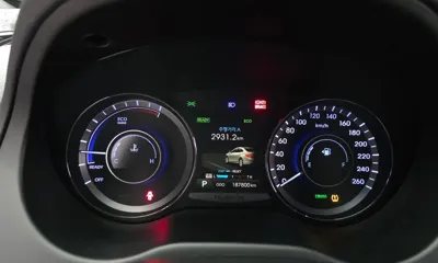 Hyundai Grandeur 2015, 187800 км, за 4990000 KRW - фото 8