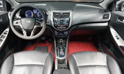 Hyundai Accent 2017, 98683 км, за 7000000 KRW - фото 7