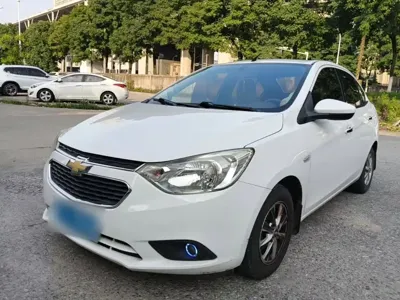 Chevrolet Sail 2016, 65800 км, за 14200 CNY