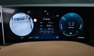 Hyundai Santafe 2024, 51014 км, за 43000000 KRW - фото 8