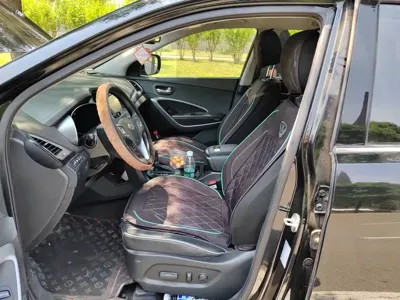 Hyundai Santa Fe 2018, 44400 км, за 51100 CNY - фото 16