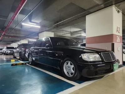Mercedes-Benz S-Class 1999, 158000 км, за 25000000 KRW - фото 1