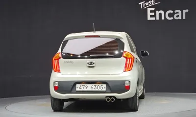 Kia Morning 2012, 87631 км, за 4300000 KRW