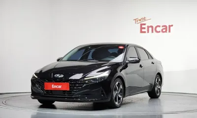 Hyundai Avante · 2021 год