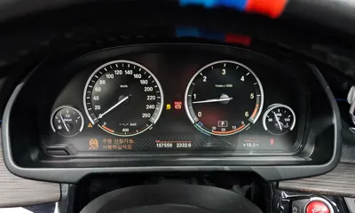 BMW X5 2015, 157559 км, за 19300000 KRW - фото 8