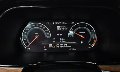Kia Mohave 2020, 127197 км, за 23000000 KRW - фото 8