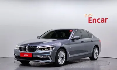 BMW 5-Series · 2018 год