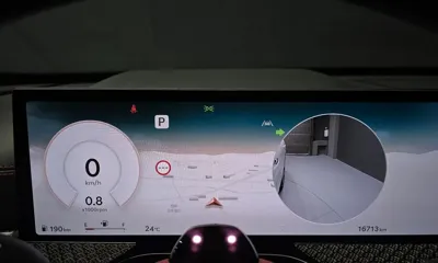 Genesis GV80 2024, 16713 км, за 71900000 KRW - фото 8