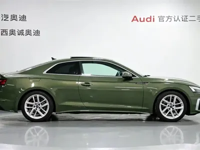 Audi A5 (Import) 2024, 6700 км, за 199899 CNY