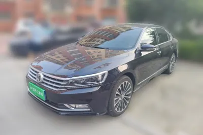 Volkswagen Passat · 2017 год