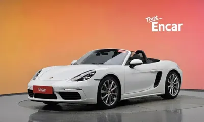 Porsche 718 · 2018 год