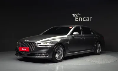 Genesis G90 · 2019 год