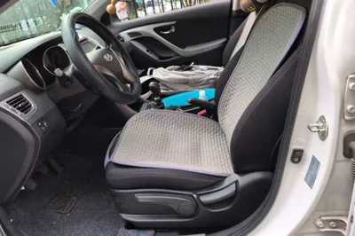 Hyundai Elantra (5th Generation 2012, 98000 км, за 21420.4 CNY - фото 15