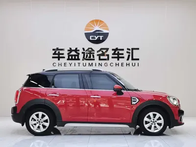 MINI Mini Countryman 2019, 99000 км, за 68800 CNY - фото 24