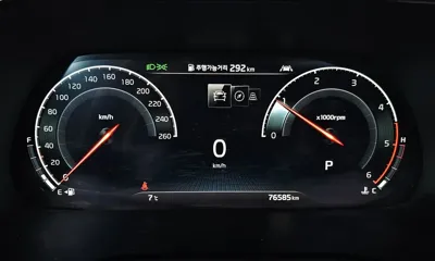 Kia Mohave 2020, 76585 км, за 35000000 KRW - фото 8