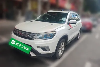 Changan CS75 · 2014 год