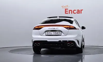 Kia Stinger 2018, 155245 км, за 12790000 KRW