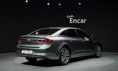 Renault-KoreaSamsung SM6 2016, 60372 км, за 10200000 KRW