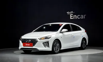 Hyundai Ioniq · 2020 год