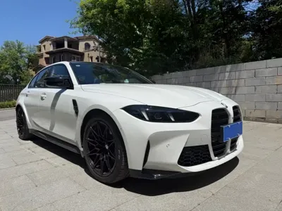 BMW M3 2026, 5200 км, за 808000 CNY