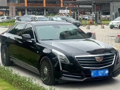 Cadillac CT6 2018, 135000 км, за 79800 CNY