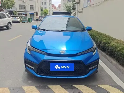 Toyota Levin 2020, 94800 км, за 57800 CNY