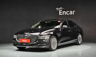 Genesis G80 · 2023 год