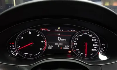 Audi A6 2016, 138853 км, за 13300000 KRW - фото 8