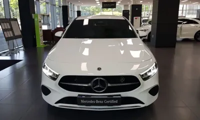 Mercedes-Benz A-Class 2024, 34743 км, за 33500000 KRW