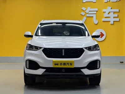WEY Wey VV6 2019, 80000 км, за 43800 CNY - фото 2