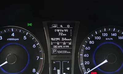 Hyundai Grandeur 2015, 104338 км, за 7700000 KRW - фото 8