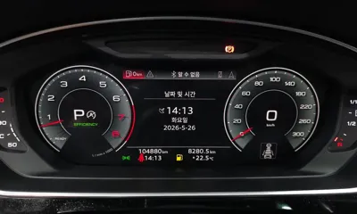 Audi A8 2022, 104880 км, за 62000000 KRW - фото 8