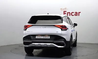 Kia Sportage 2022, 133638 км, за 17900000 KRW
