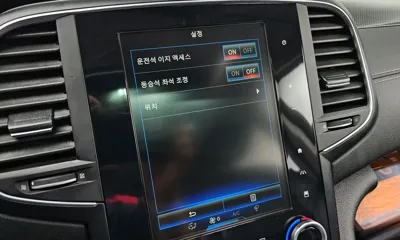 Renault-KoreaSamsung SM6 2017, 92030 км, за 9800000 KRW - фото 17