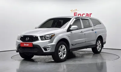 KG_Mobility_Ssangyong KORANDO · 2017 год