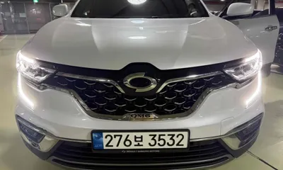 Renault-KoreaSamsung QM6 · 2022 год