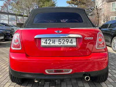 MINI Cooper Convertible 2015, 100000 км, за 5700000 KRW - фото 5